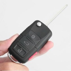 For VW Volkswagen Jetta beetle New 4 Buttons Keyless Remote Key Fob Shell Case No Chips Inside
