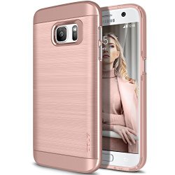 Galaxy S7 Case, OBLIQ [Slim Meta][Rose Gold]