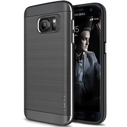 Galaxy S7 Case, OBLIQ [Slim Meta][Titanium Space Gray]
