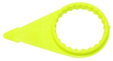 Imperial 73701 Loose Wheel Nut Indicator 27 Mm, High-visibility Yellow (Pack of 10)