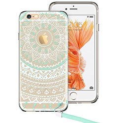 iPhone 6s Case (Mint Mandala)
