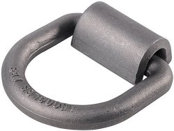 Keeper 89318 5/8″ Weld-On Surface Mount D-Ring Anchor
