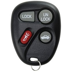 KeylessOption Keyless Entry Remote Control Car Key Fob Replacement for KOBLEAR1XT