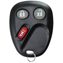 KeylessOption Keyless Entry Remote Control Car Key Fob Replacement for LHJ011