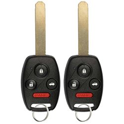 KeylessOption Keyless Entry Remote Control Car Key Fob Replacement for OUCG8D-380H-A (Pack of 2)