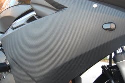 Orion 3d Black Carbon Fiber Vinyl Wrap – Outdoor Rated for Automotive Use – 12″ x 60 “