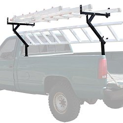 Pickup Truck Bed Ladder, Pipe, Lumber & Material Rack