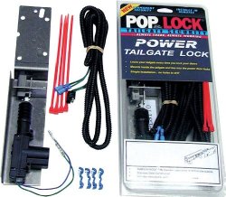 Pop & Lock PL8120Q Power Tailgate Lock for Chevy/GMC (New Body)