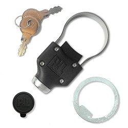 Pop & Lock PL9900 Black Tailgate Collar Lock (The Gate Defender)