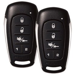 Prestige APS787E Remote Start & Car Alarm/Keyless System Replaces APS787C With Programmable Buttons