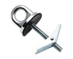 ProGrip 810320 Chrome Bedliner Anchor Point with Toggle Bolt – Pair
