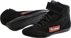 RaceQuip 30300100 Size 10 Black SFI 3.3/5 Race Shoe