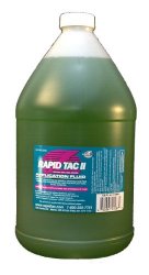 RAPID TAC II Application fluid for Vinyl Wraps Decals Stickers 1 Gallon Bottle