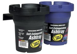 RoadPro RP-452 Small Self-Extinguishing Ashtray – Colors May Vary