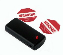 The Club SA110 Vehicle Anti-Theft Alert Signal and Decal Combo Set