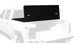 Tonno Pro HF-158 Hard Fold Black Tri-Fold Truck Tonneau Cover