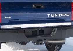 Toyota Tundra 2014 2015 2016 Chrome Letters Insert Tailgate