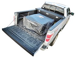 Tuff Truck Bag – Black Waterproof Truck Bed Cargo Carrier, 40” x 50” x 22”