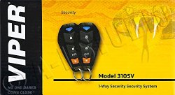 Viper 350 PLUS 3105V 1-Way Car Alarm Keyless Entry
