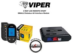Viper 5706V 2 Way LCD Remote Starter Car Alarm with DBALL2 Bypass Interface and a FREE SOTS Air Freshener