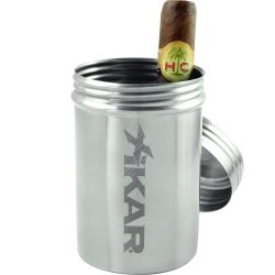 Xikar Stainless Steel Portable Cigar Ash Can