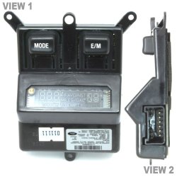 3C3z10d898aa Oem Ford Overhead Console Message Center Indicator Display