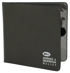 6 Pack Bell Automotive 11001 Insurance & Registration Wallet