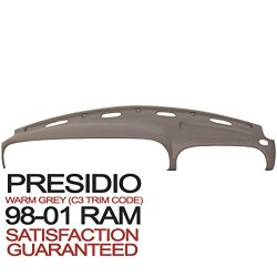 98-01 Dodge Ram Dash Cap Skin Cover Factory Matched (PRESIDIO/WARM GREY) C3