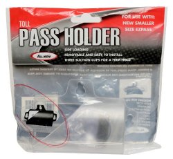 Allison 54-0106 Clear Toll Pass Holder