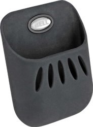 Bell Automotive 22-1-22246-8 Black Silicone Air Vent Caddy