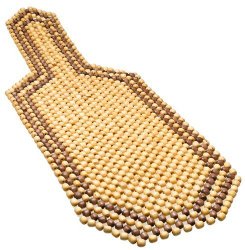 Comfort Products 60-2930 Wood Beaded Seat Cushion