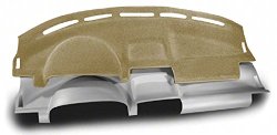 Coverking Custom Fit Dashcovers for Select Dodge RAM 2500/3500 Models – Molded Carpet (Beige)