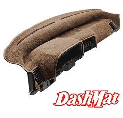 DashMat Original Dashboard Cover Dodge Ram Pickup (Premium Carpet, Caramel)