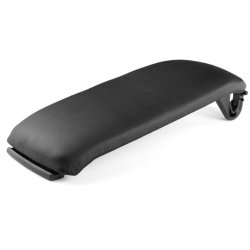 Direct Fit Black Leatherette Armrest Cover With Latch And Lid For 2000 2001 2002 2003 2001 2005 2006 00 01 02 03 04 05 06 Audi A6