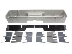 Du-Ha 10002 Chevrolet/GMC Under Seat Storage Console Organizer – Light Gray
