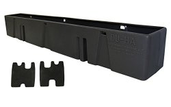 Du-Ha 10013 Chevrolet/GMC Behind Seat Storage Console Organizer – Dark Gray
