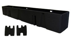 Du-Ha 10038 Chevrolet/GMC Behind Seat Storage Console Organizer – Black