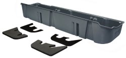 DU-HA 20100 Ford Underseat Storage Console Organizer – Gray
