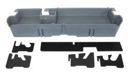 Du-Ha 60052 Toyota Tundra Underseat Storage Console Organizer – Dark Gray