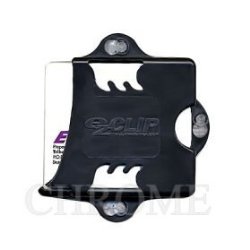 EZ-Pass Clip Electronic Toll Tag Holder for E-ZPass / i-Zoom / i-Pass – BLACK