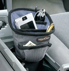 High Road DriverCup Cupholder Organizer and Phone Charging Station