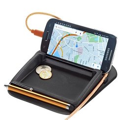 High Road StashCache Car Coin Holder and Phone Stand