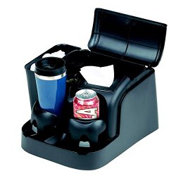 Hopkins SSC-BLA/DLX Go Gear Bench or Rear Seat Deluxe Console, (Black)