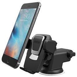 iOttie Easy One Touch 3 (V2.0) Car Mount Holder for iPhone 6s Plus 6s 5s, SE Samsung Galaxy S7 Edge S6 Edge Plus S5 Note 5 4, LG G5 G4, Google Nexus 5X 6P (Updated Version)
