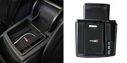 Sunluway® 2015 Latest Car Glove Box Armrest Storage box Organizer Center Console Tray For Audi Q5 2008-2015