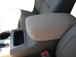 TOYOTA TACOMA 2005-2014 (Not Pictured) Trucks Auto Center Console Armrest Cover Protects from Dirt and Damage Renews old damaged consoles- Tan