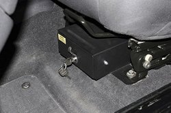 Tuffy 251-01 Flip Seat Security Drawer