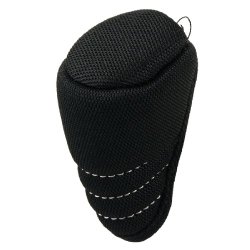 uxcell® Black Zipper Closure Gear Shift Knob Cover for Auto Car