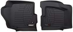 WeatherTech Custom Fit Front FloorLiner for Select Cadillac/GMC/Chevrolet Models (Black)