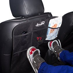 ZenKid Kick Mats – Car Back Seat Protectors (2 Pack), Best Car Accessory & Seat Back Covers